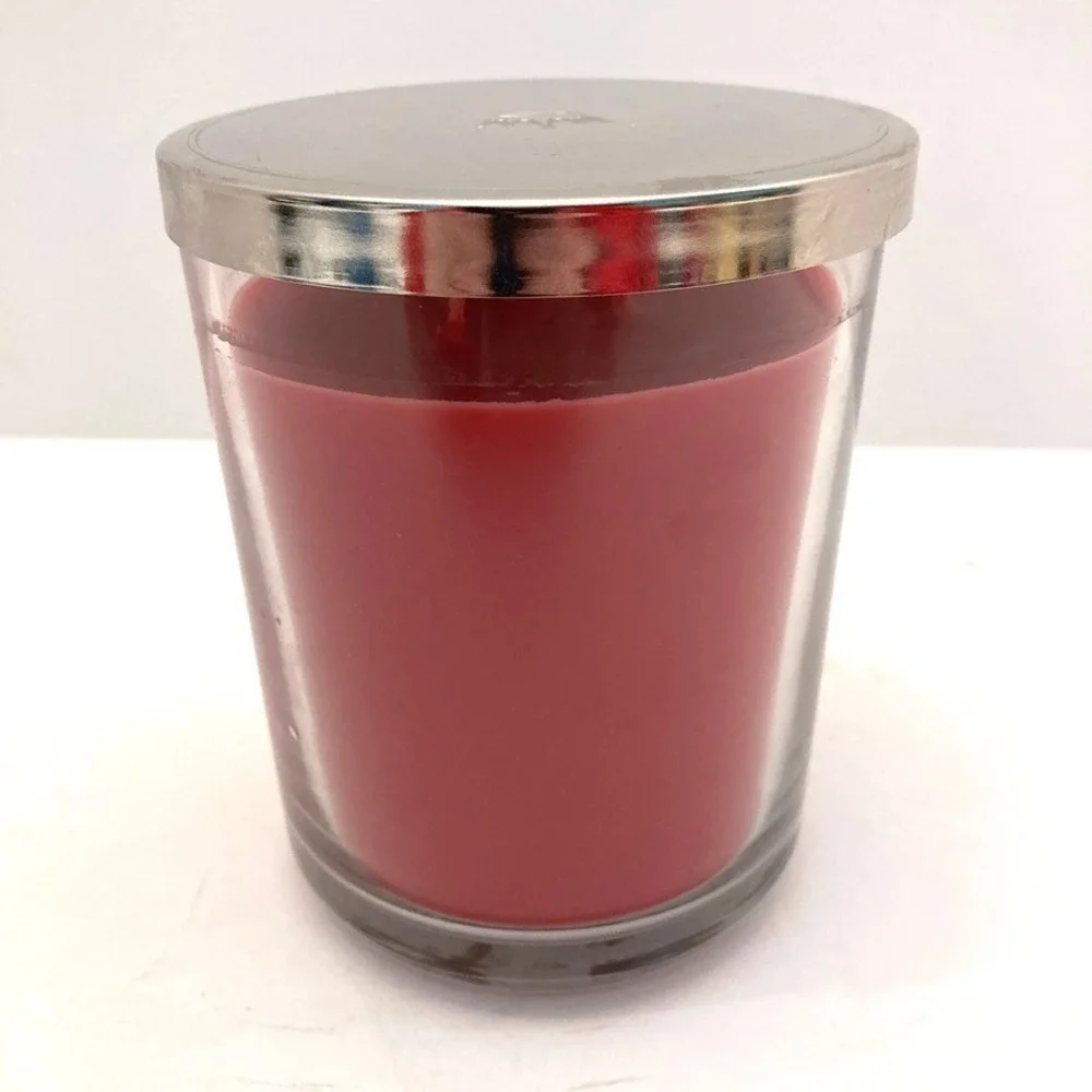 Hallmark Peppermint Frosting‎ Candle 16 Oz. 3 Wick Soy Wax New Christmas Holiday